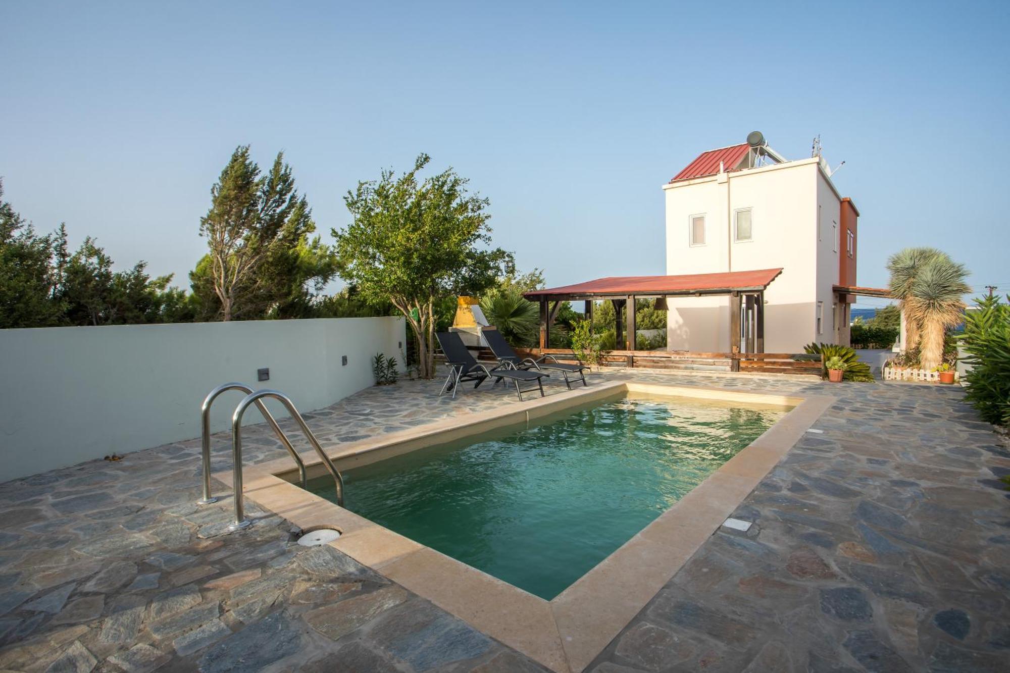 Verona Pool Villa Lakhania Extérieur photo
