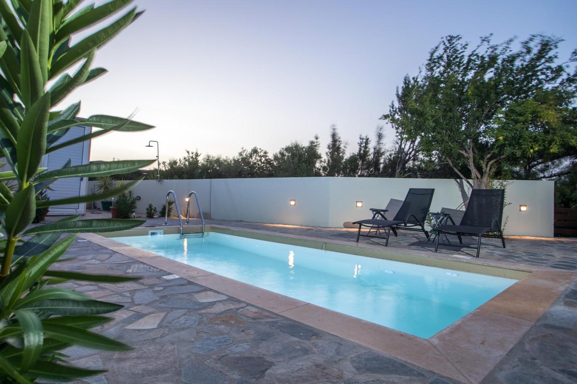 Verona Pool Villa Lakhania Extérieur photo