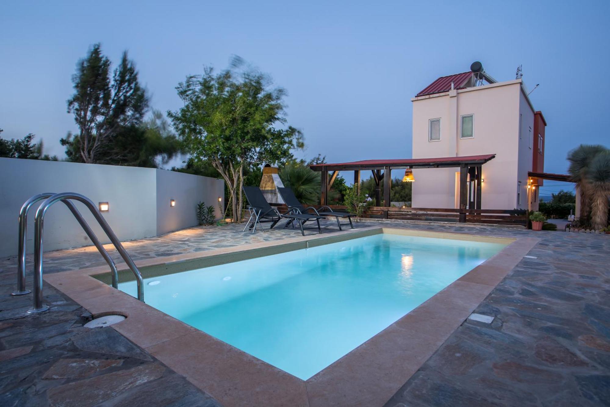 Verona Pool Villa Lakhania Extérieur photo