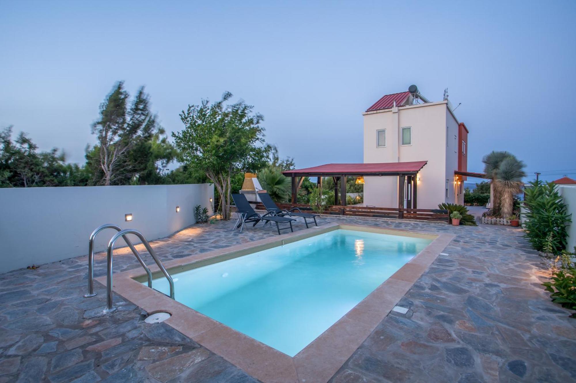 Verona Pool Villa Lakhania Extérieur photo