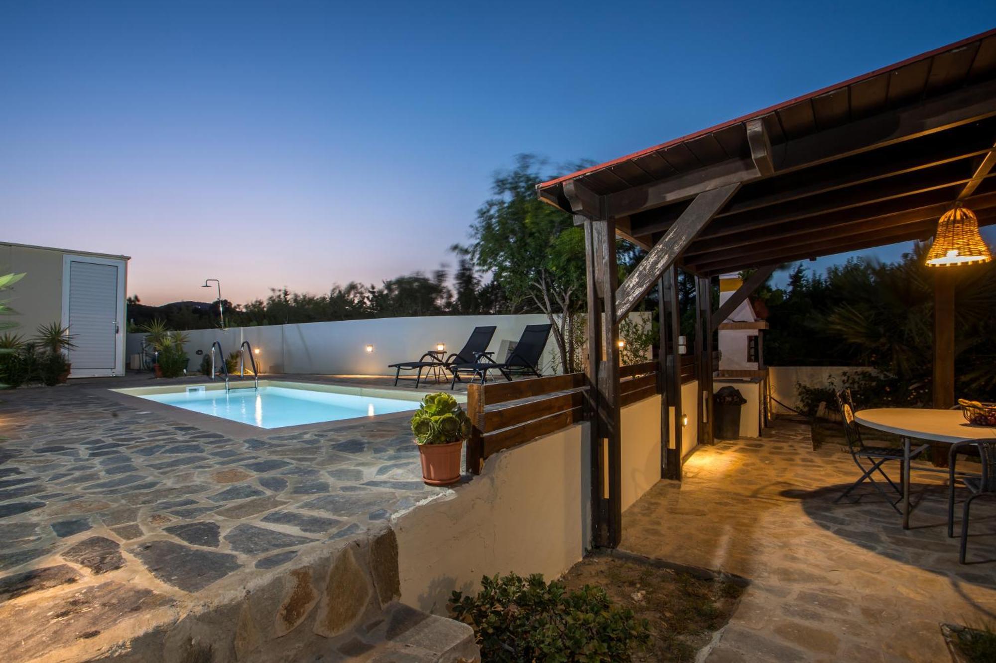 Verona Pool Villa Lakhania Extérieur photo